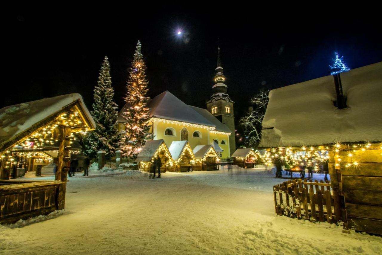 Apartma Happy Kranjska Gora Exterior foto